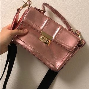 Pink Missguided purse
